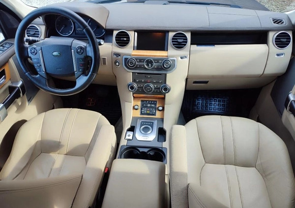 Land Rover Discovery cena 67650 przebieg: 281000, rok produkcji 2012 z Lesko małe 379